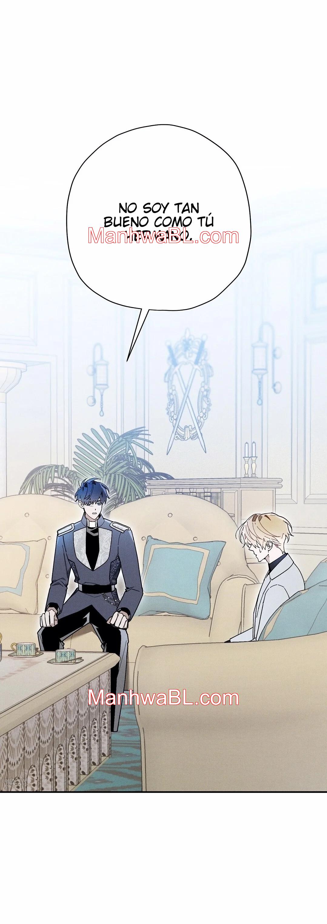 Ocultando que el maldito príncipe es un omega - Capítulo 24 manhwa