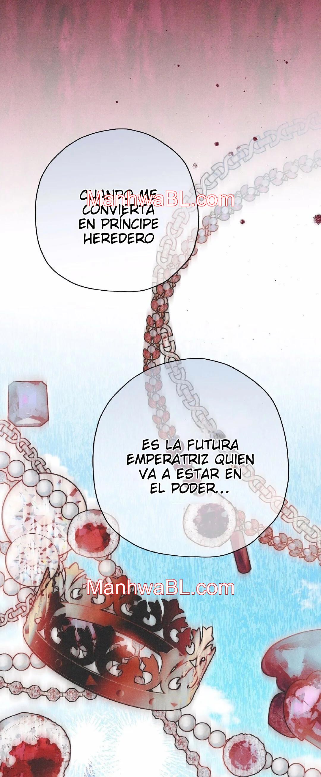 Ocultando que el maldito príncipe es un omega - Capítulo 24 manhwa