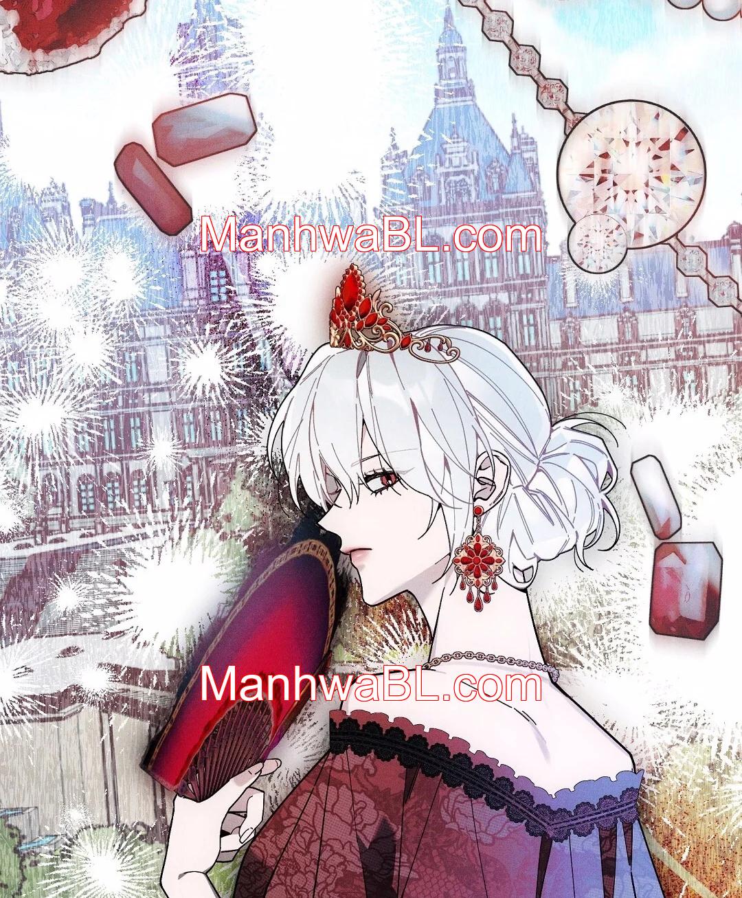 Ocultando que el maldito príncipe es un omega - Capítulo 24 manhwa