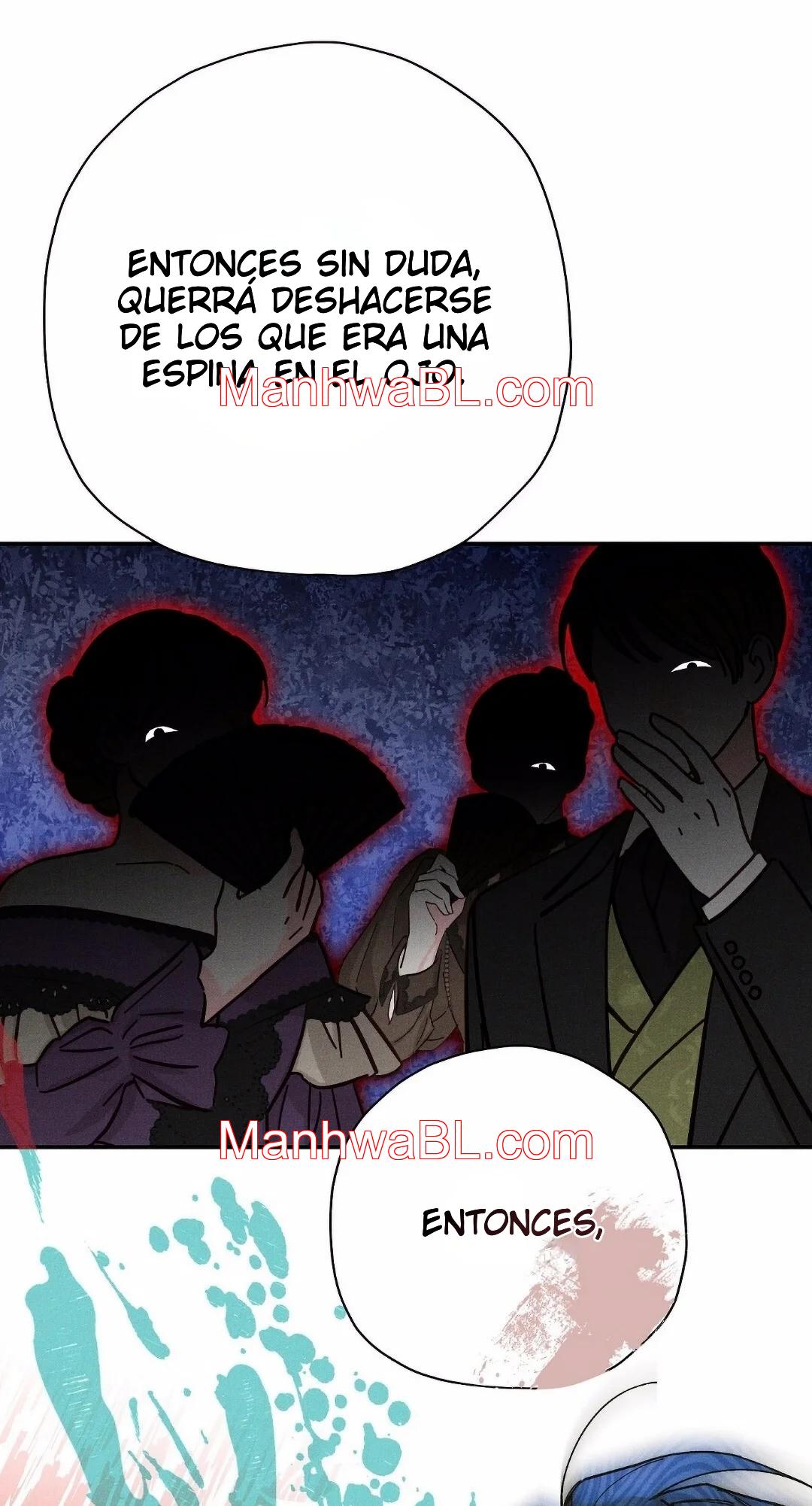 Ocultando que el maldito príncipe es un omega - Capítulo 24 manhwa
