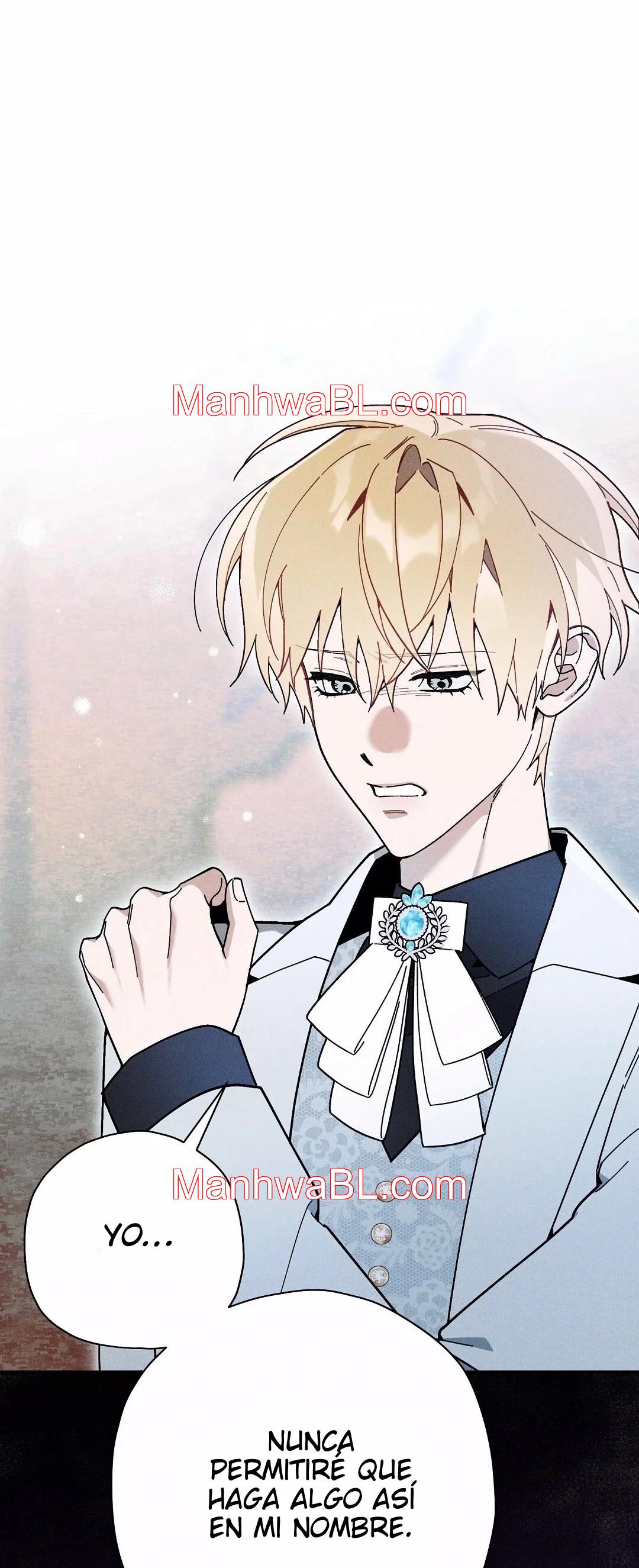 Ocultando que el maldito príncipe es un omega - Capítulo 24 manhwa