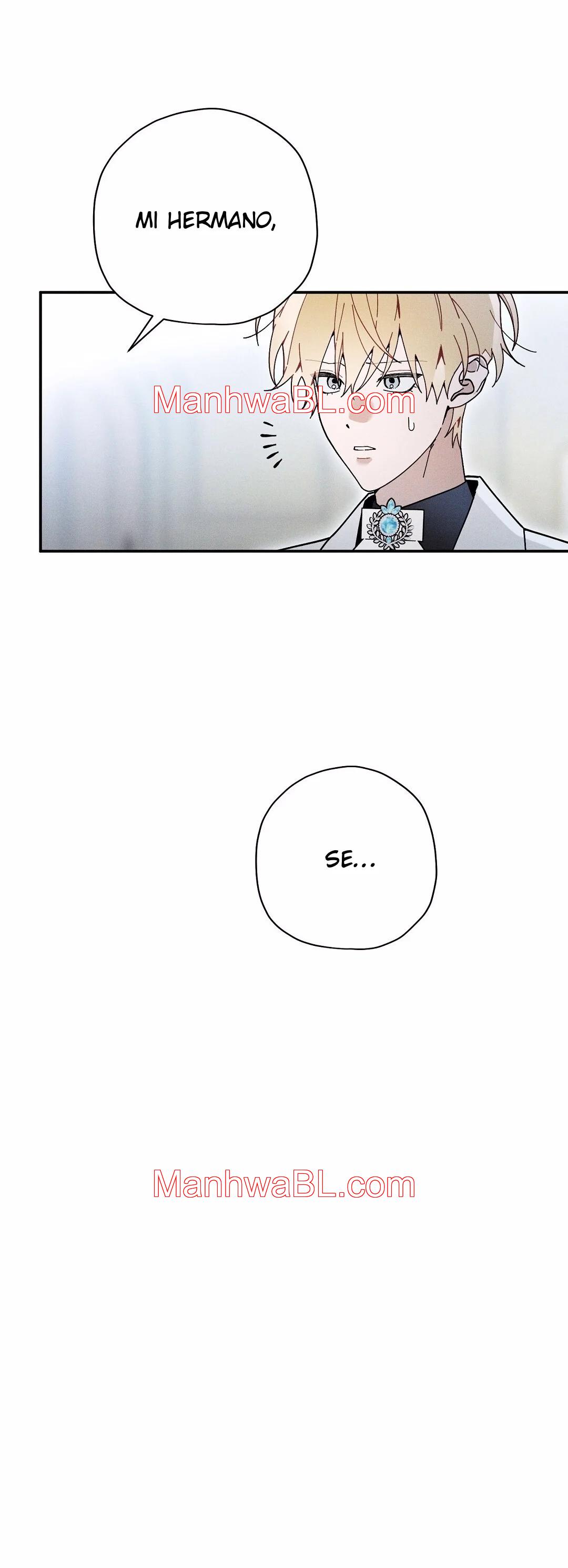 Ocultando que el maldito príncipe es un omega - Capítulo 24 manhwa
