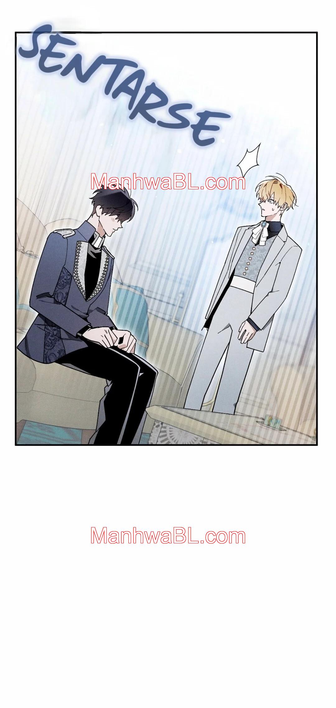 Ocultando que el maldito príncipe es un omega - Capítulo 24 manhwa