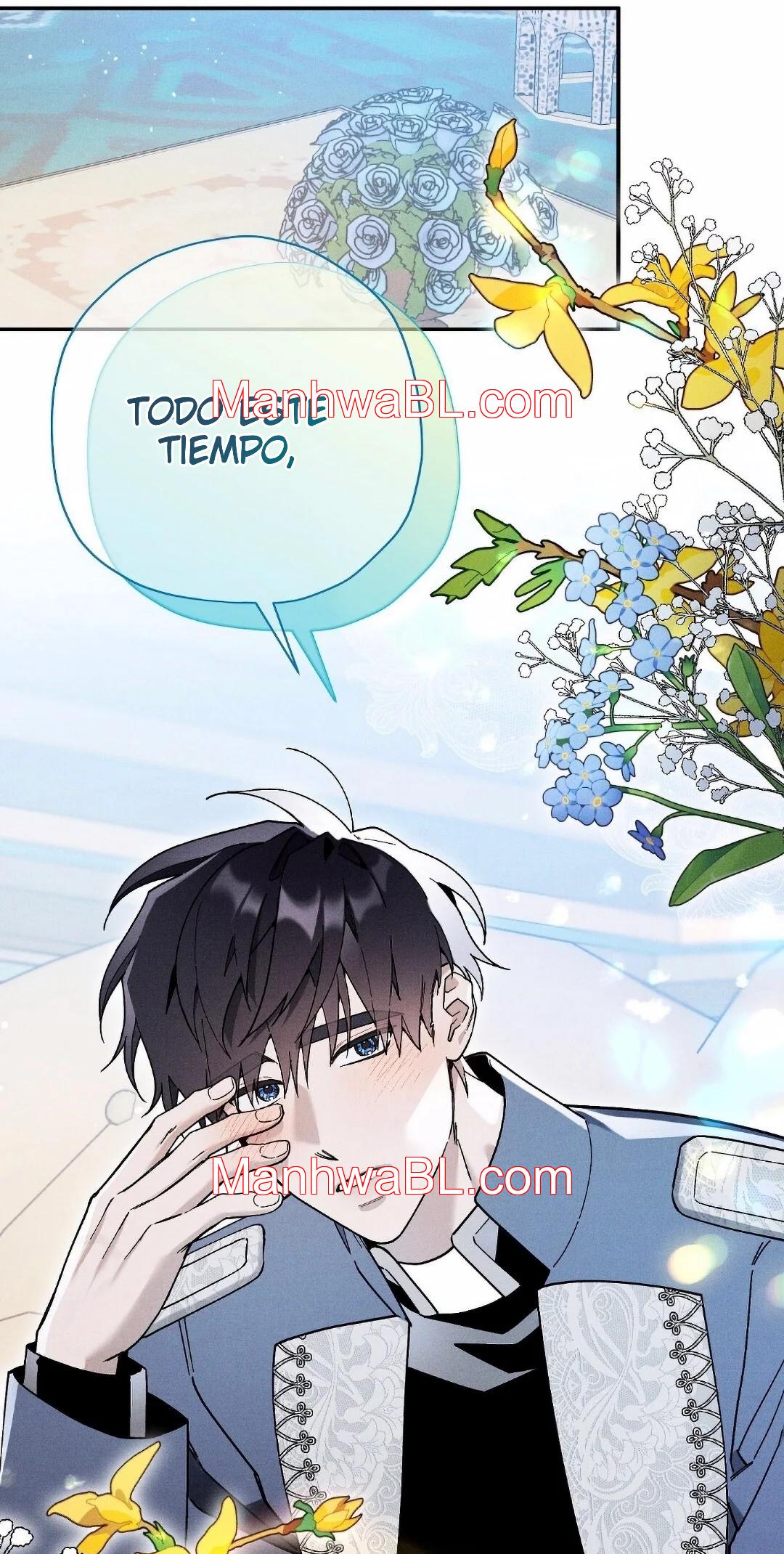 Ocultando que el maldito príncipe es un omega - Capítulo 24 manhwa