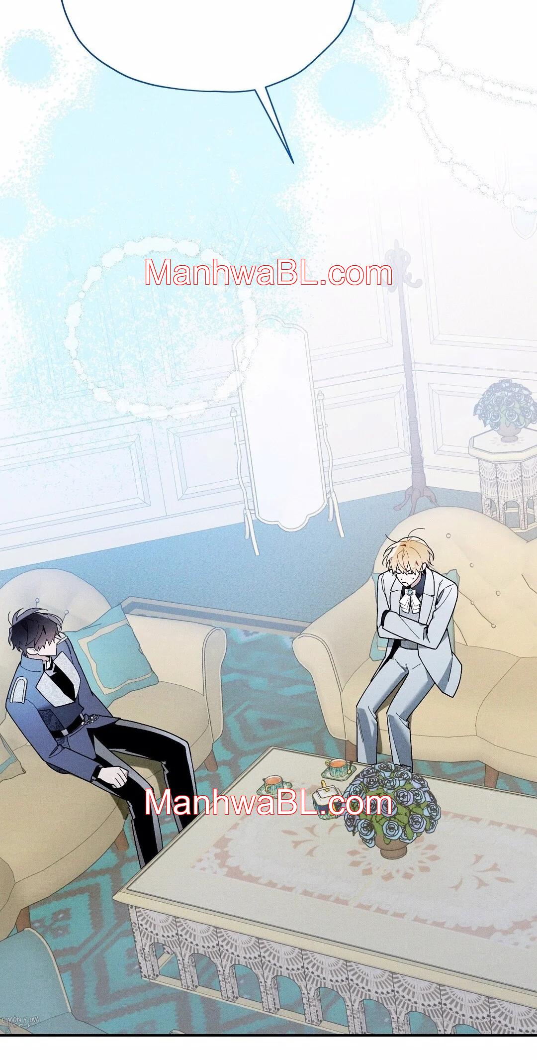 Ocultando que el maldito príncipe es un omega - Capítulo 24 manhwa