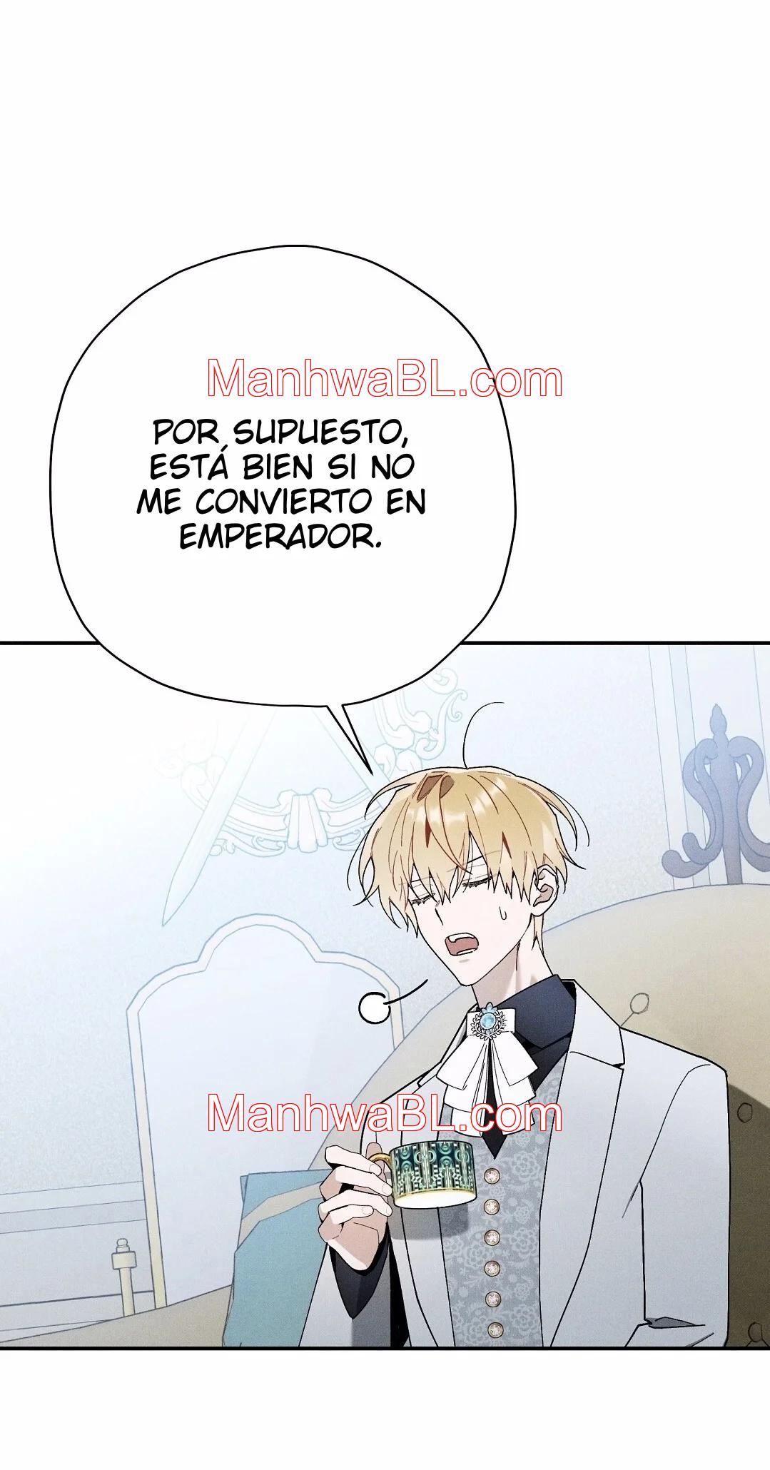 Ocultando que el maldito príncipe es un omega - Capítulo 24 manhwa