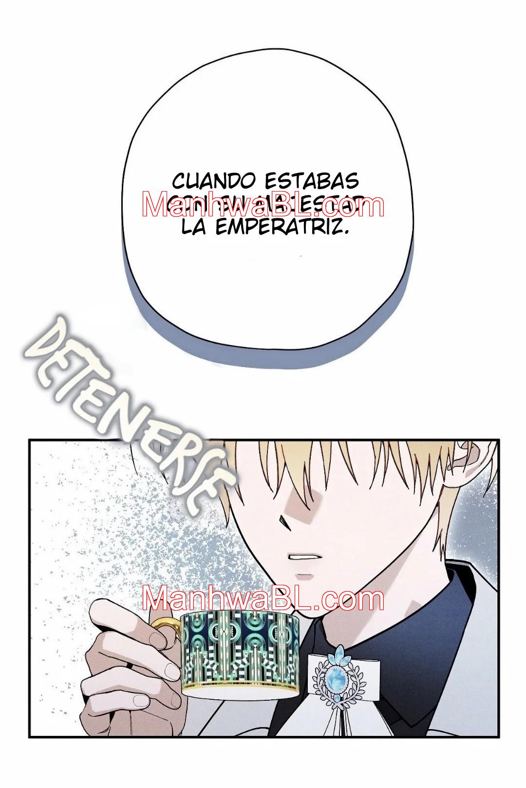 Ocultando que el maldito príncipe es un omega - Capítulo 24 manhwa