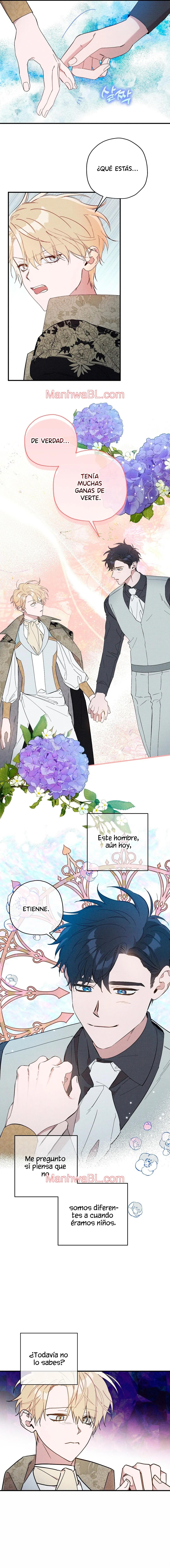Ocultando que el maldito príncipe es un omega - Capítulo 6 manhwa