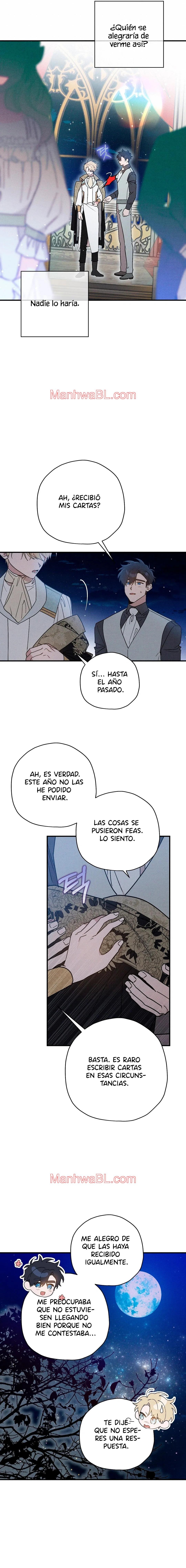 Ocultando que el maldito príncipe es un omega - Capítulo 6 manhwa