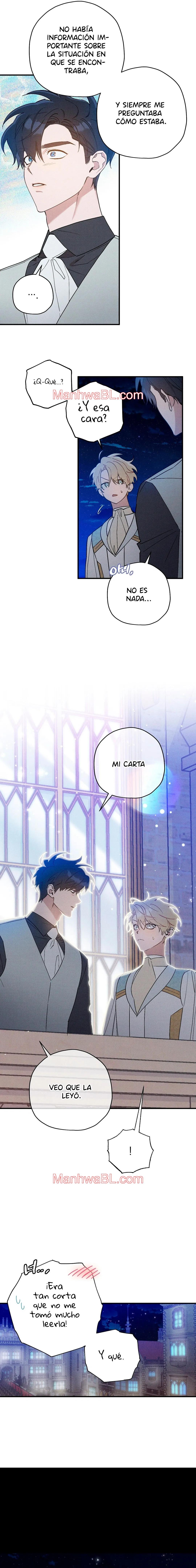 Ocultando que el maldito príncipe es un omega - Capítulo 6 manhwa