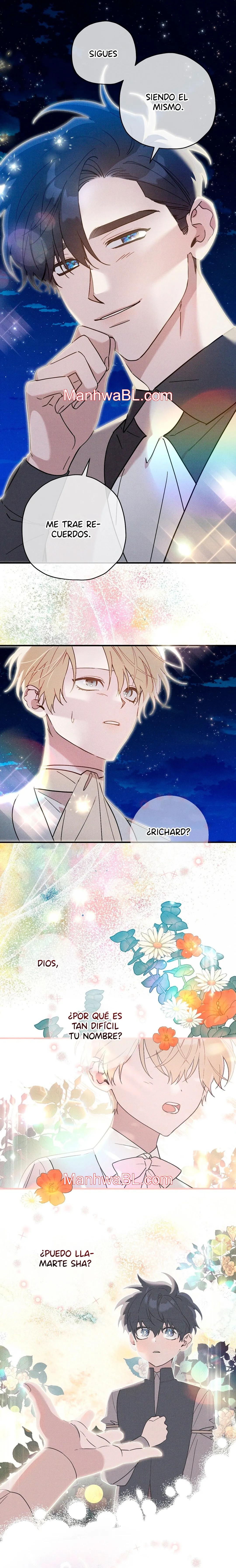 Ocultando que el maldito príncipe es un omega - Capítulo 6 manhwa
