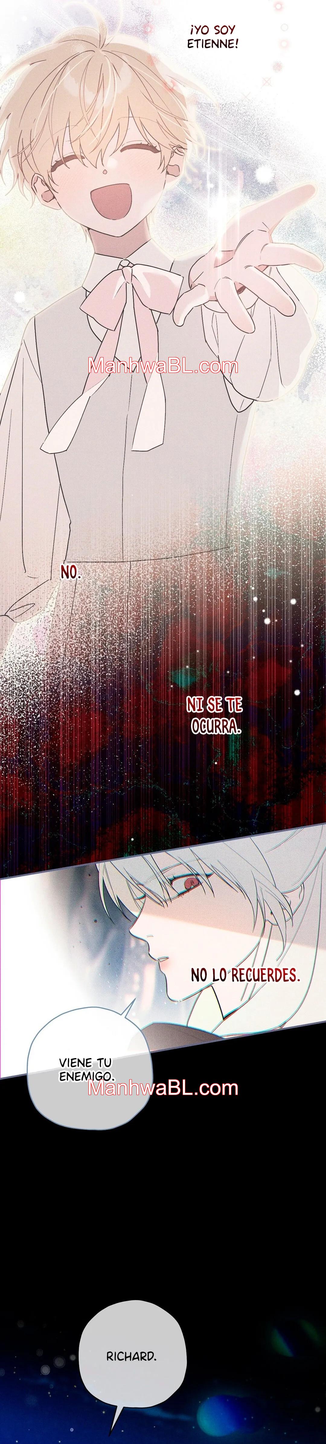 Ocultando que el maldito príncipe es un omega - Capítulo 6 manhwa
