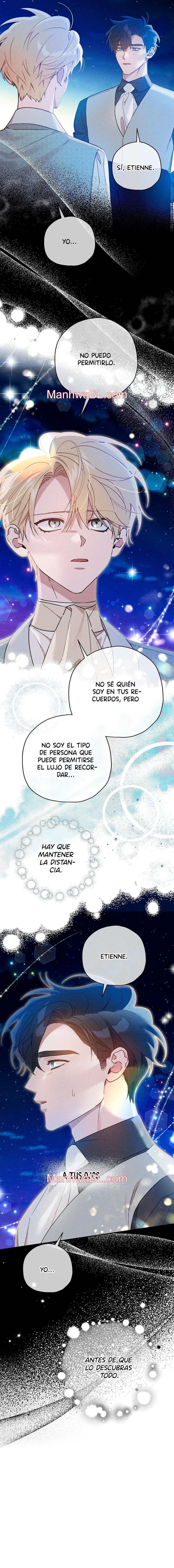 Ocultando que el maldito príncipe es un omega - Capítulo 6 manhwa