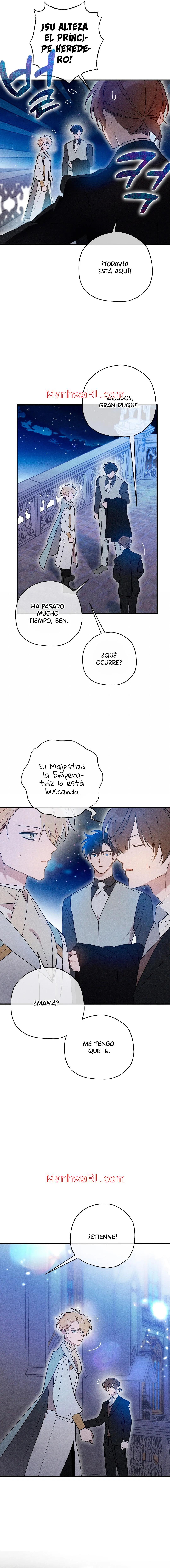 Ocultando que el maldito príncipe es un omega - Capítulo 6 manhwa