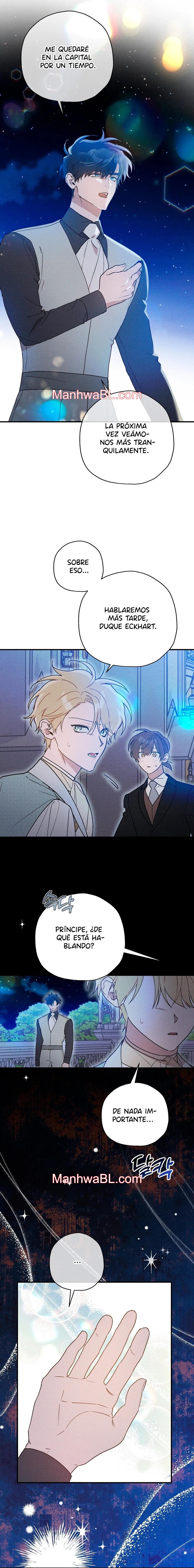 Ocultando que el maldito príncipe es un omega - Capítulo 6 manhwa