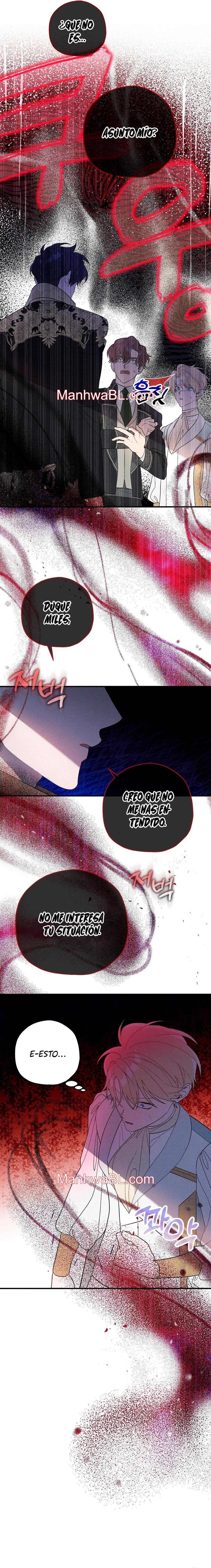 Ocultando que el maldito príncipe es un omega - Capítulo 6 manhwa