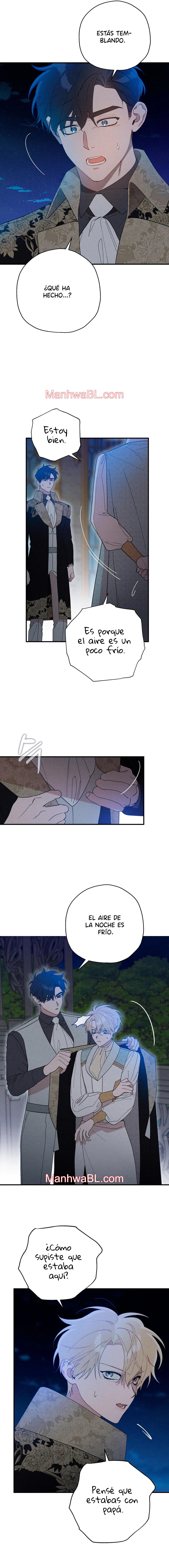Ocultando que el maldito príncipe es un omega - Capítulo 6 manhwa