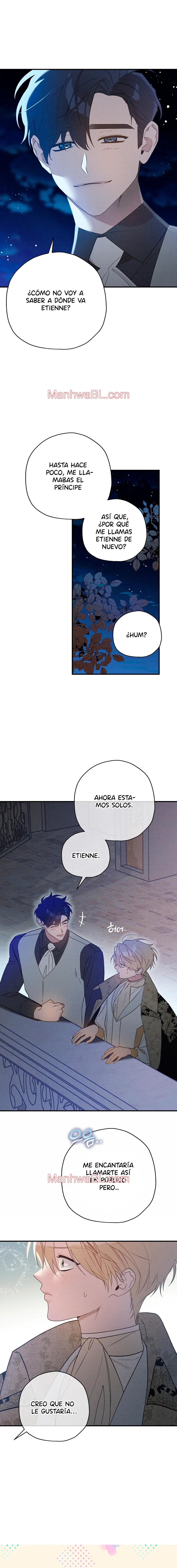 Ocultando que el maldito príncipe es un omega - Capítulo 6 manhwa