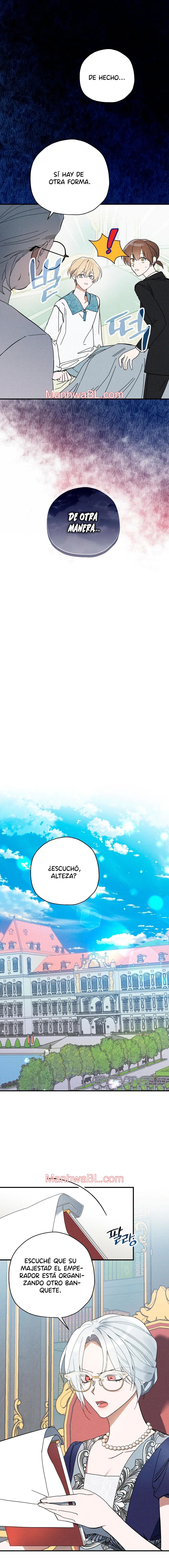 Ocultando que el maldito príncipe es un omega - Capítulo 8 manhwa