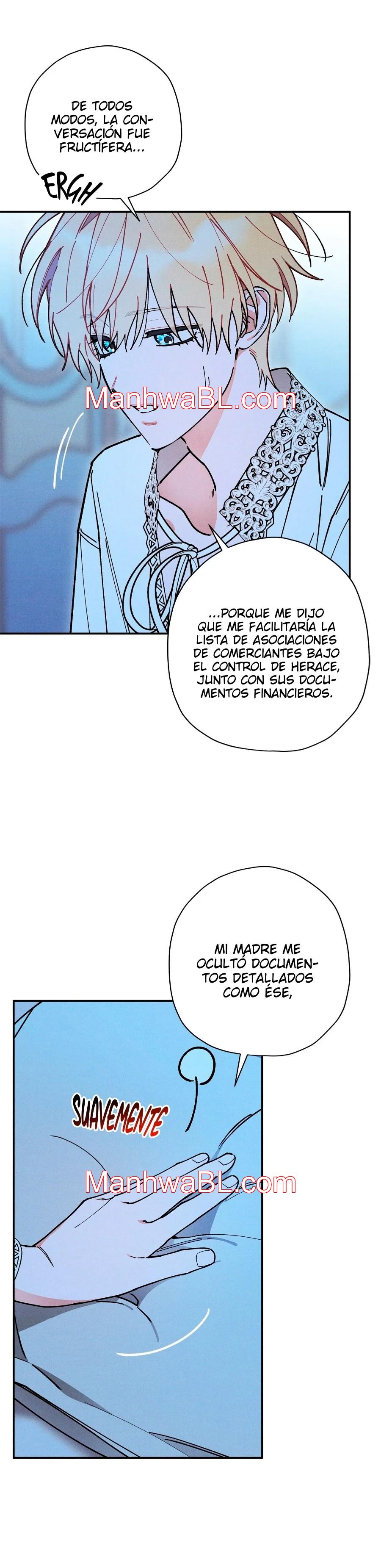 Ocultando que el maldito príncipe es un omega - Capítulo 54 2 manhwa