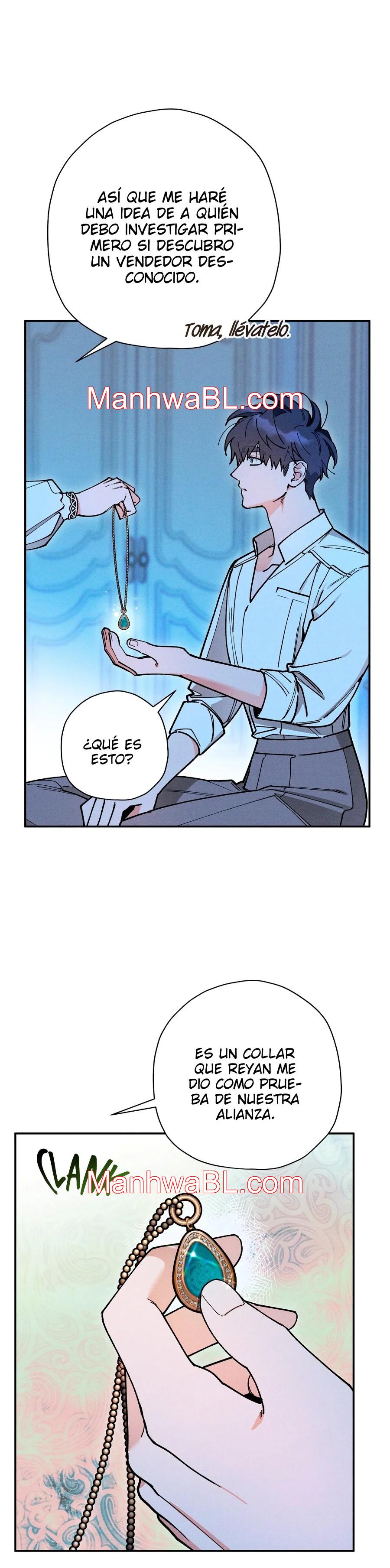 Ocultando que el maldito príncipe es un omega - Capítulo 54 2 manhwa