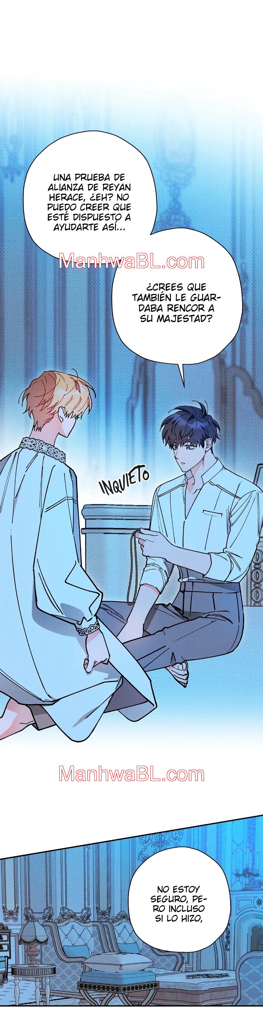 Ocultando que el maldito príncipe es un omega - Capítulo 54 2 manhwa