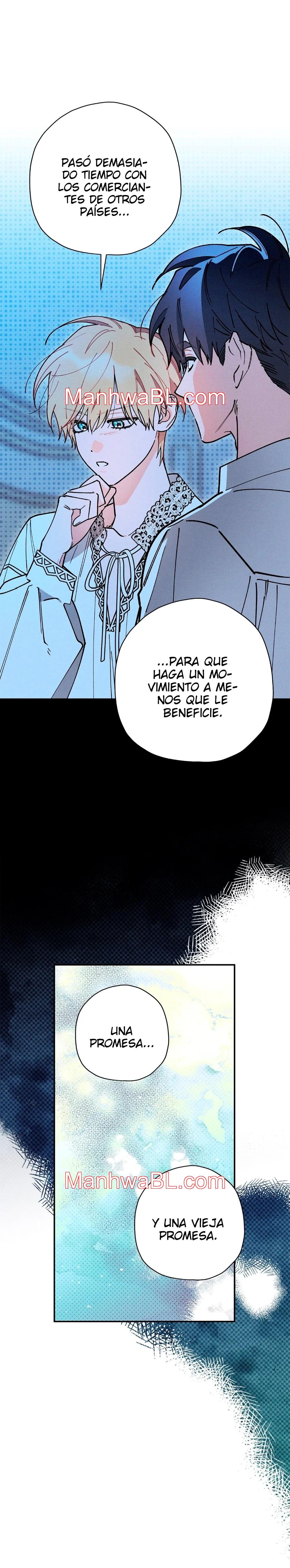 Ocultando que el maldito príncipe es un omega - Capítulo 54 2 manhwa
