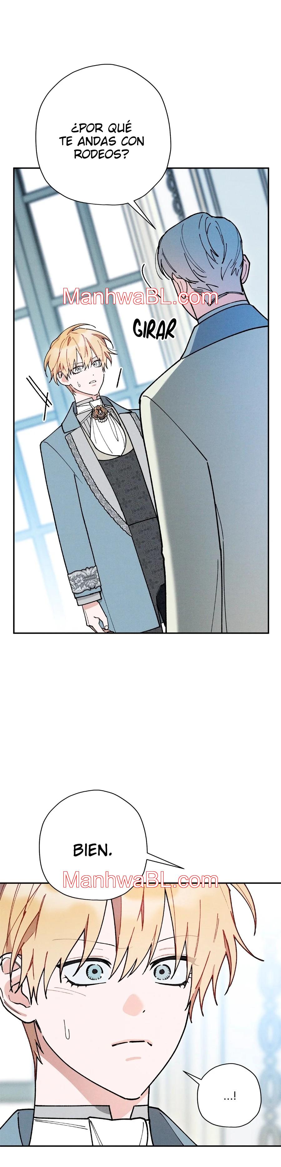 Ocultando que el maldito príncipe es un omega - Capítulo 54 2 manhwa