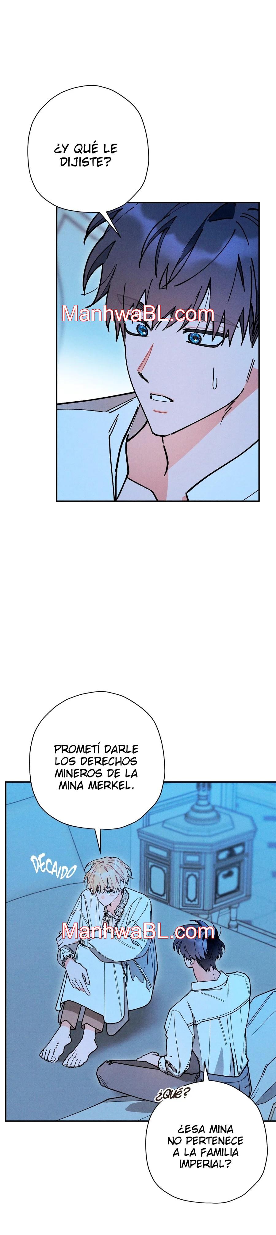 Ocultando que el maldito príncipe es un omega - Capítulo 54 2 manhwa