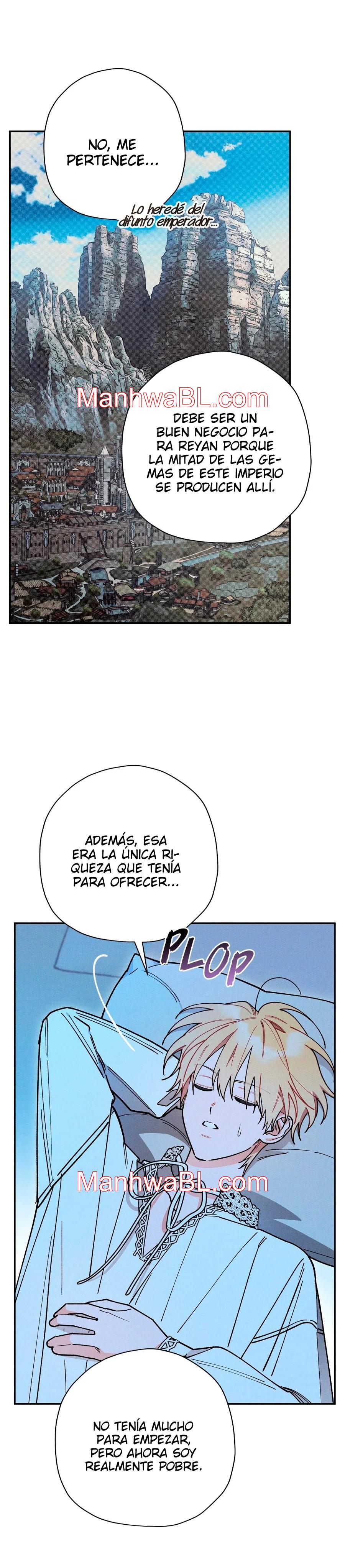 Ocultando que el maldito príncipe es un omega - Capítulo 54 2 manhwa
