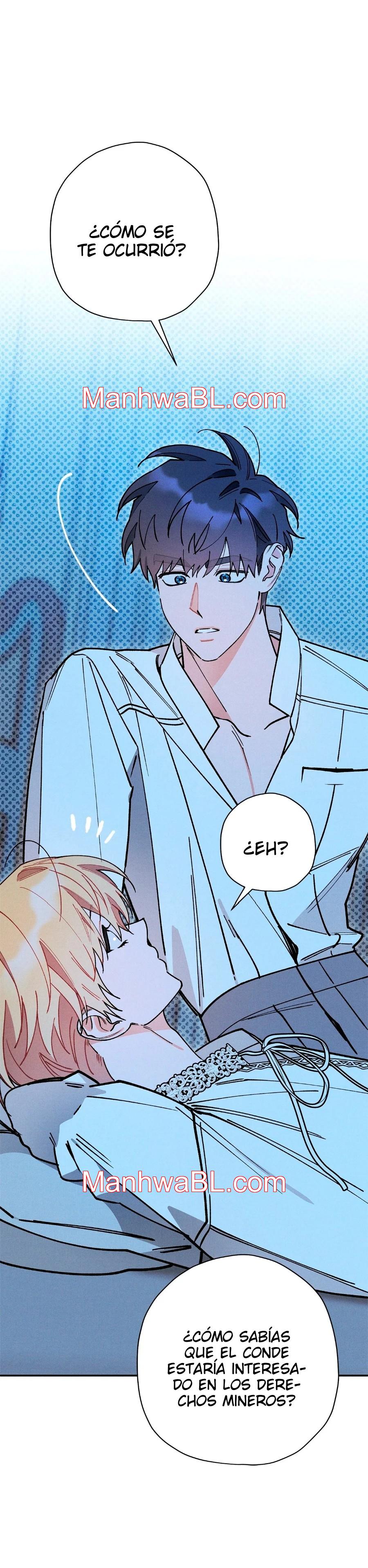Ocultando que el maldito príncipe es un omega - Capítulo 54 2 manhwa