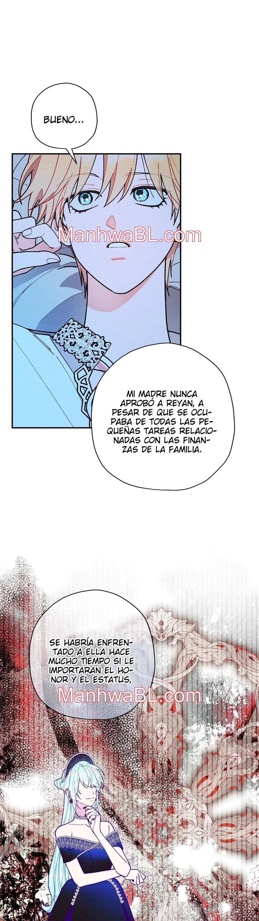 Ocultando que el maldito príncipe es un omega - Capítulo 54 2 manhwa