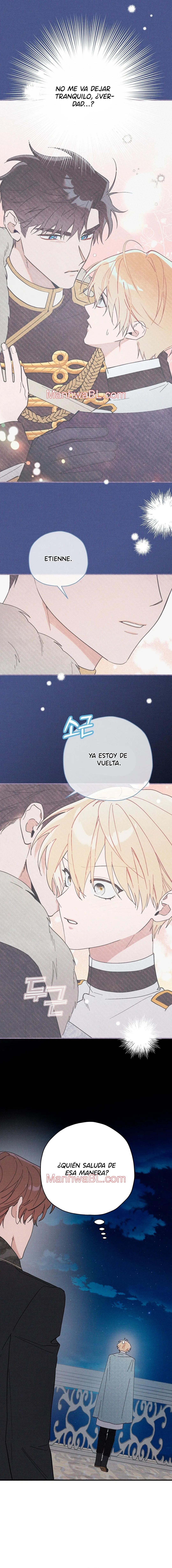 Ocultando que el maldito príncipe es un omega - Capítulo 5 manhwa