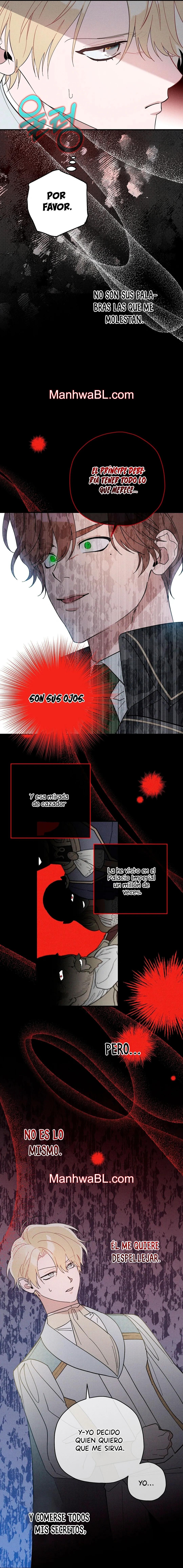 Ocultando que el maldito príncipe es un omega - Capítulo 5 manhwa