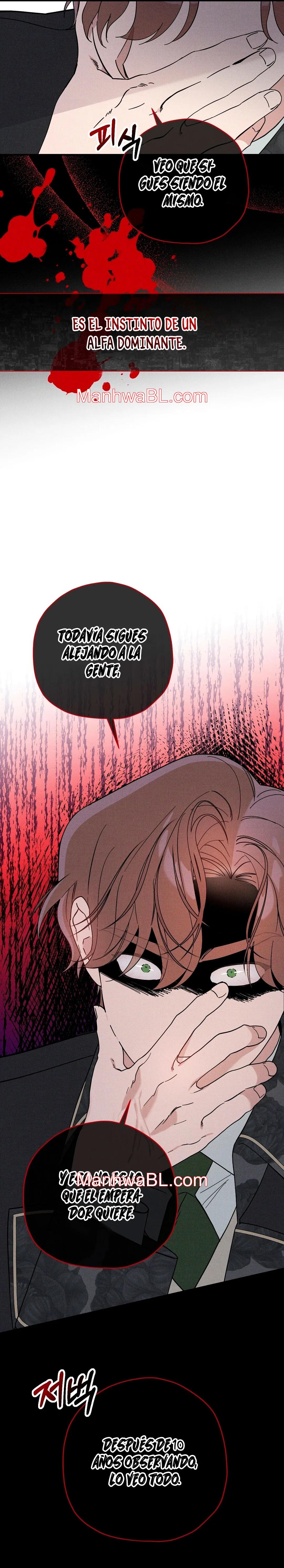 Ocultando que el maldito príncipe es un omega - Capítulo 5 manhwa