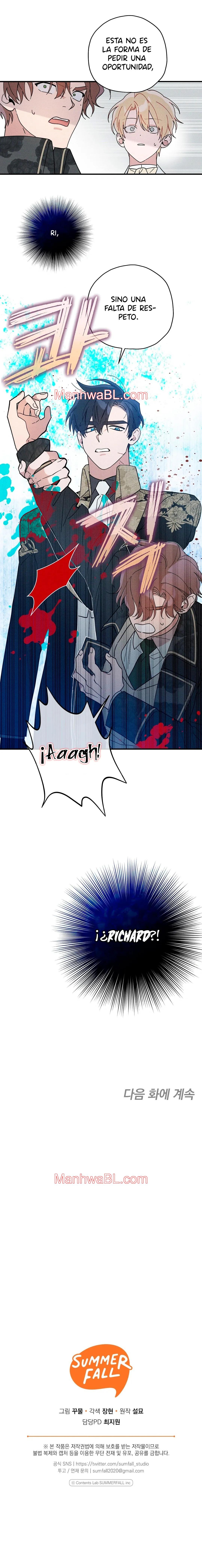 Ocultando que el maldito príncipe es un omega - Capítulo 5 manhwa