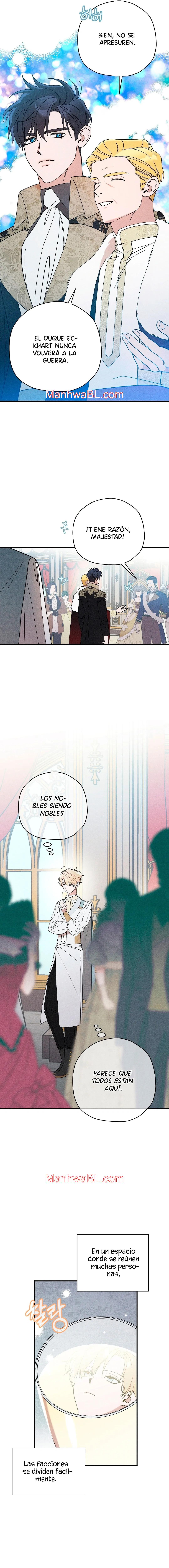 Ocultando que el maldito príncipe es un omega - Capítulo 5 manhwa
