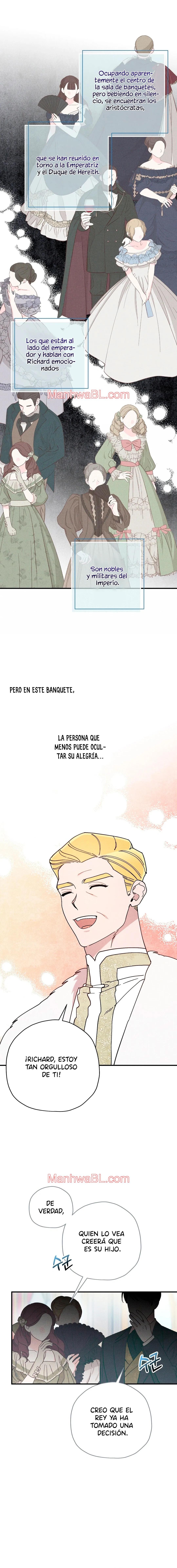 Ocultando que el maldito príncipe es un omega - Capítulo 5 manhwa