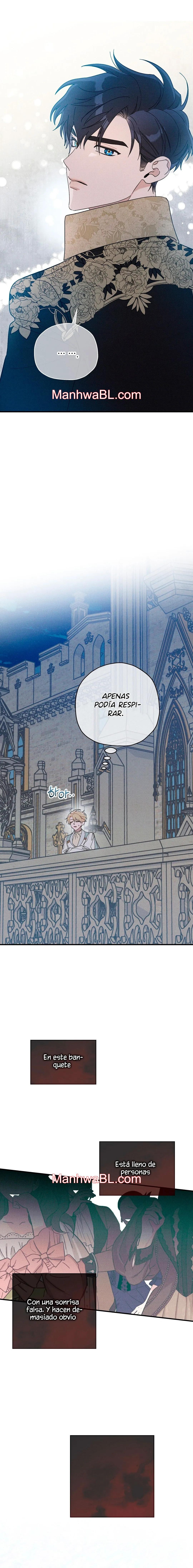 Ocultando que el maldito príncipe es un omega - Capítulo 5 manhwa