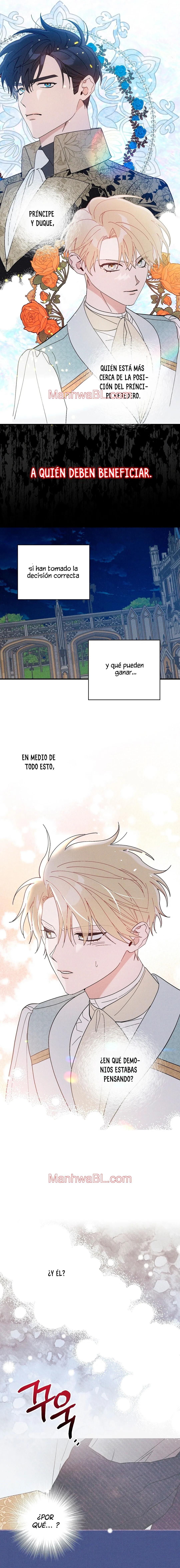 Ocultando que el maldito príncipe es un omega - Capítulo 5 manhwa