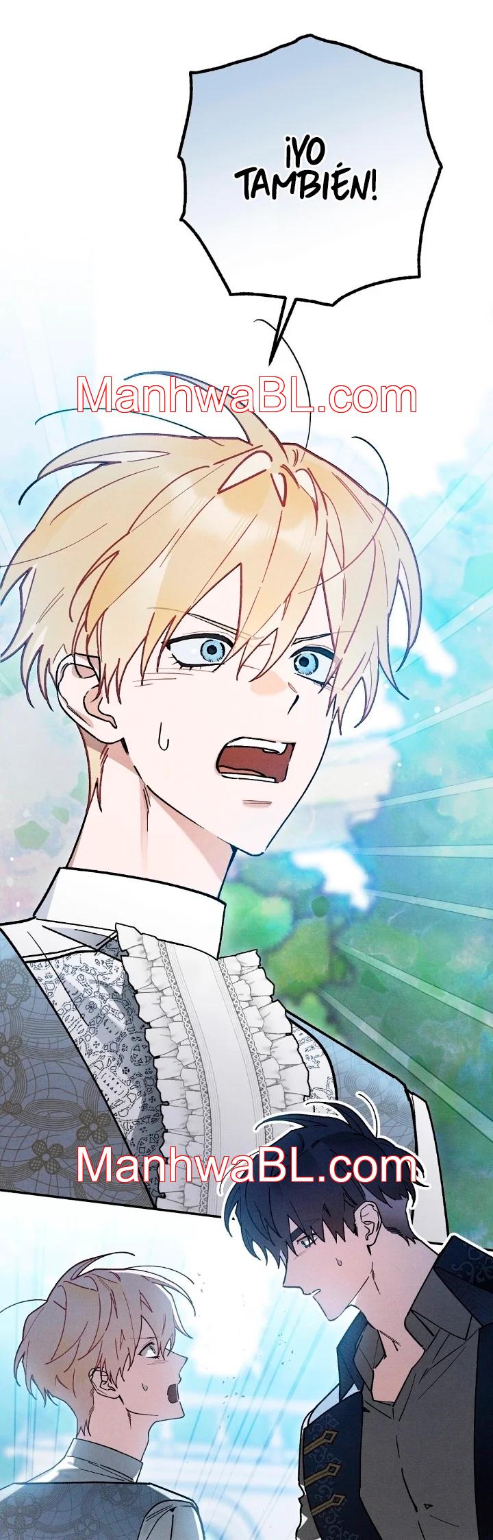 Ocultando que el maldito príncipe es un omega - Capítulo 31 manhwa