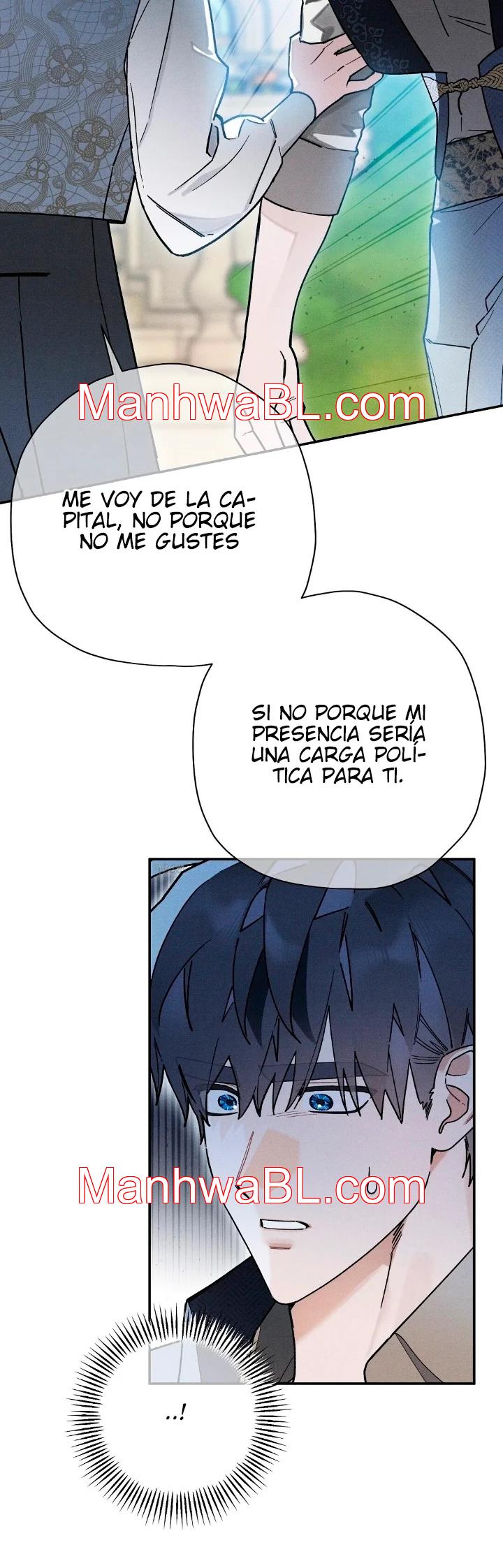 Ocultando que el maldito príncipe es un omega - Capítulo 31 manhwa