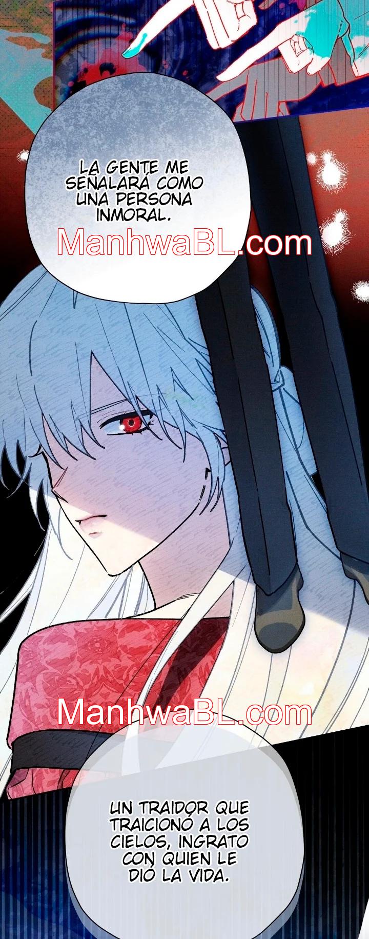 Ocultando que el maldito príncipe es un omega - Capítulo 31 manhwa