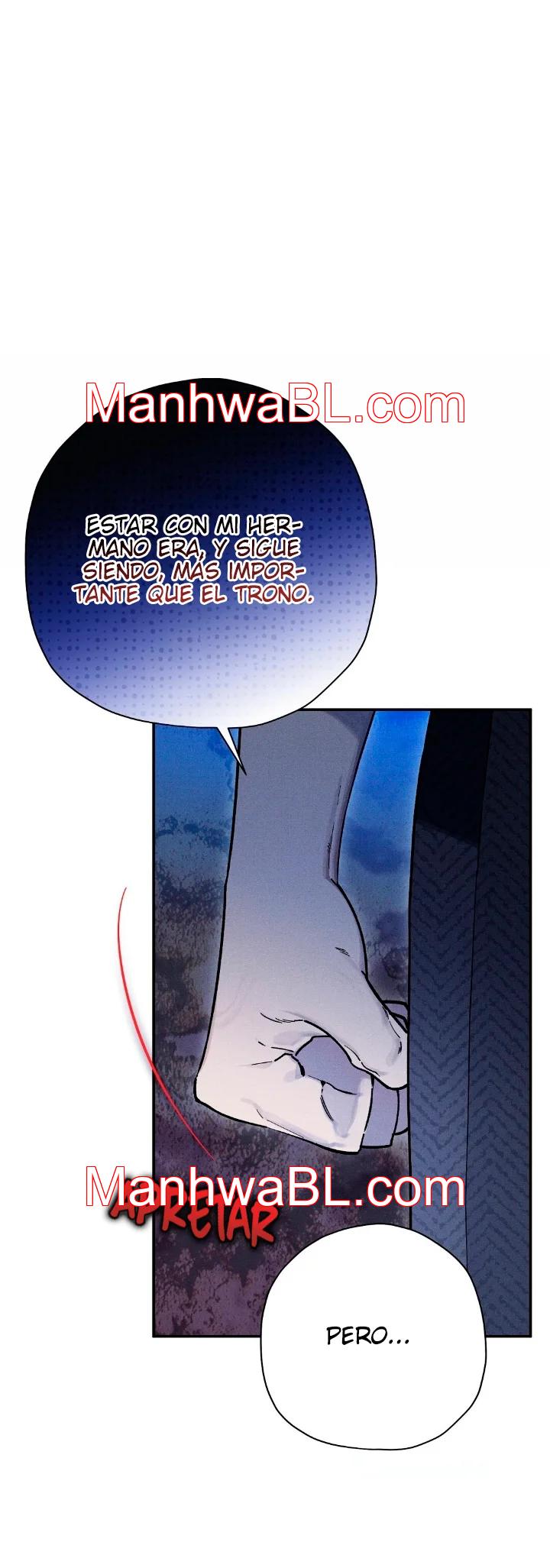 Ocultando que el maldito príncipe es un omega - Capítulo 31 manhwa