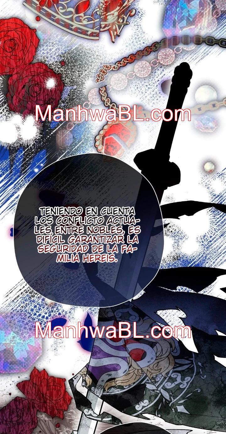 Ocultando que el maldito príncipe es un omega - Capítulo 31 manhwa