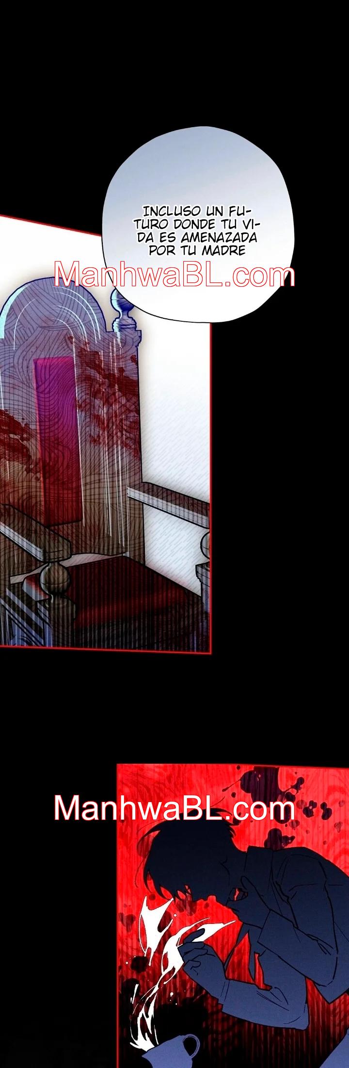 Ocultando que el maldito príncipe es un omega - Capítulo 31 manhwa