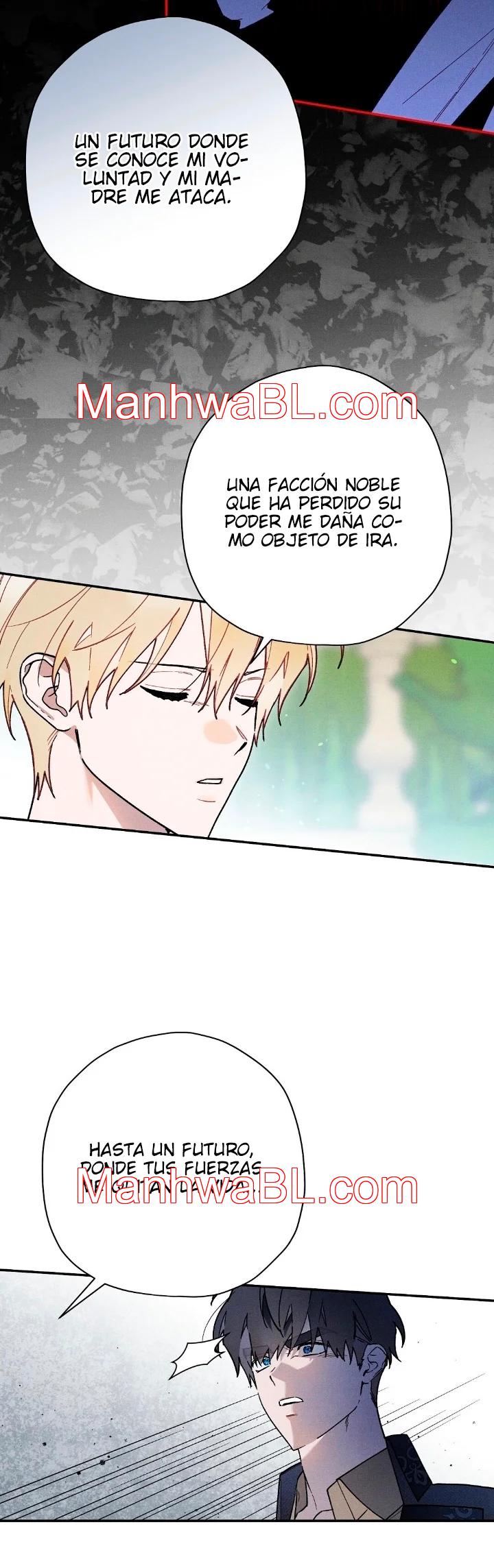 Ocultando que el maldito príncipe es un omega - Capítulo 31 manhwa