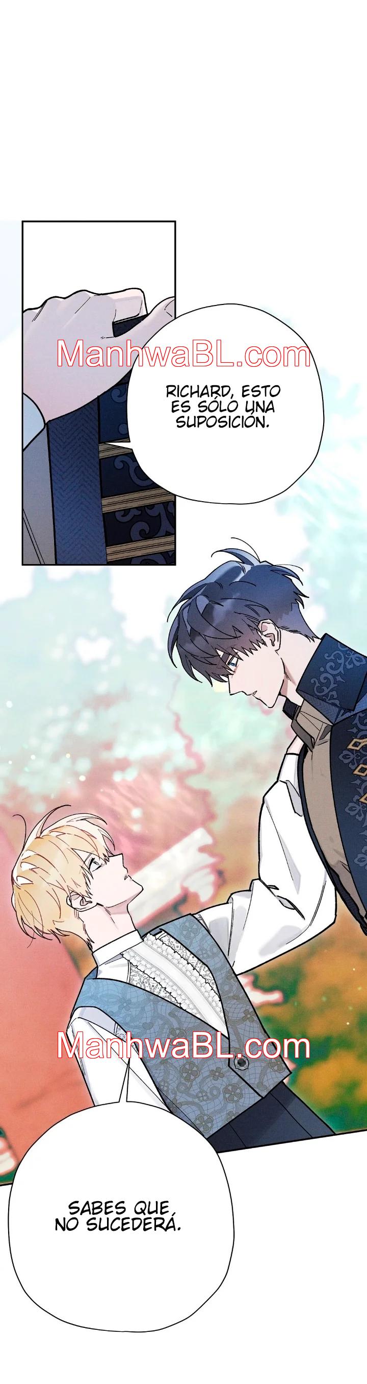 Ocultando que el maldito príncipe es un omega - Capítulo 31 manhwa