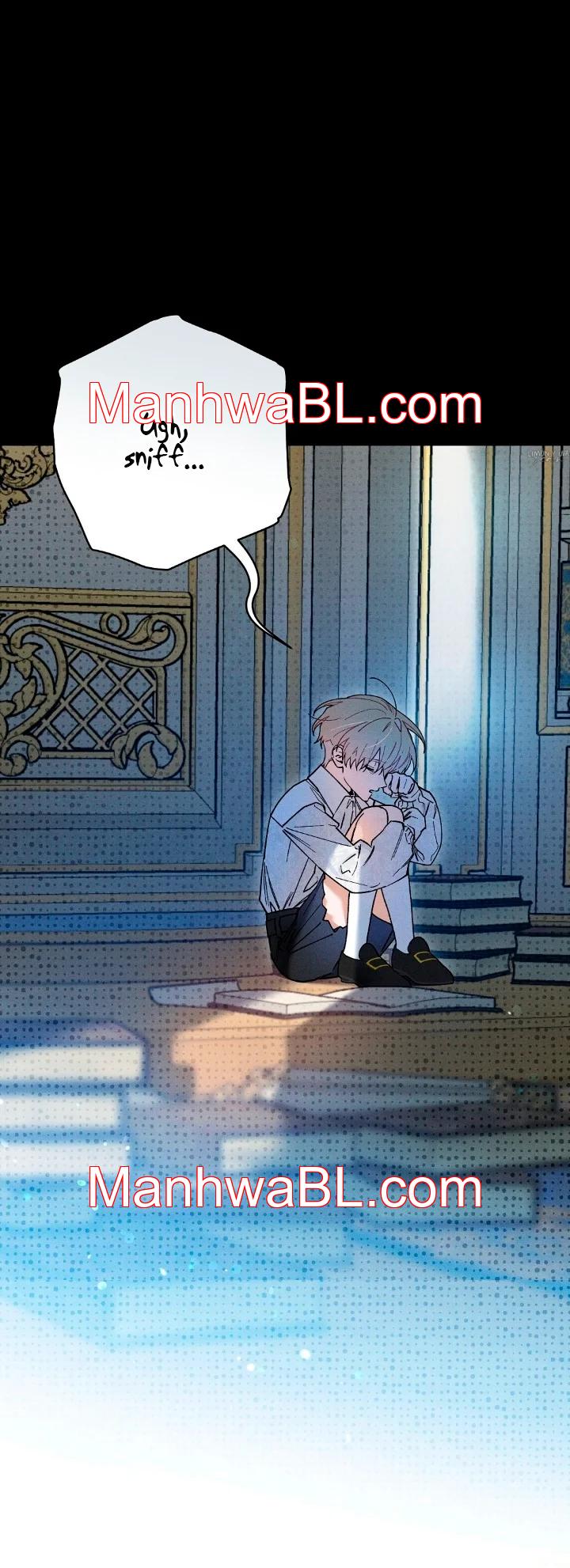 Ocultando que el maldito príncipe es un omega - Capítulo 31 manhwa
