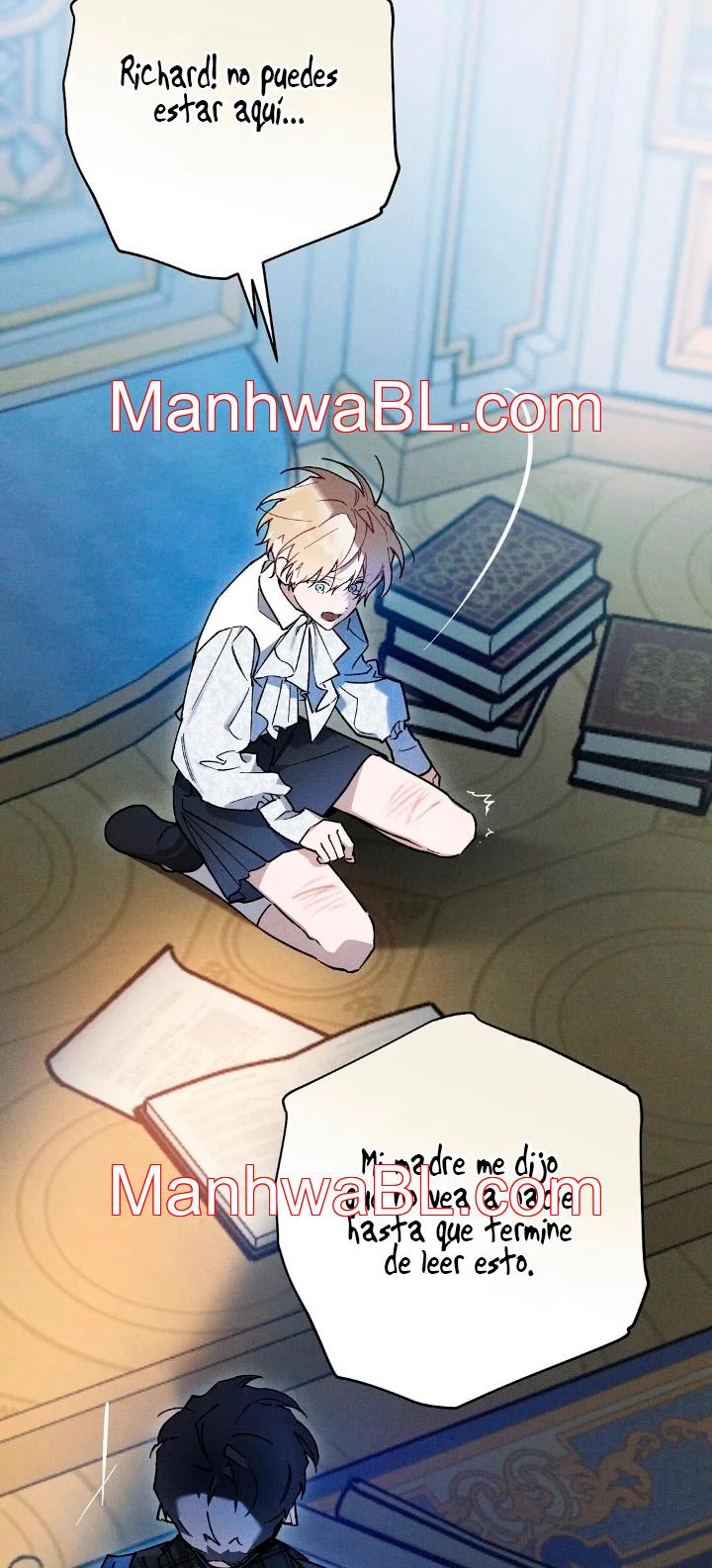 Ocultando que el maldito príncipe es un omega - Capítulo 31 manhwa